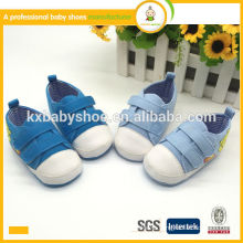 best selling cotton cheap soft canvas sport baby shoes factory china baby shoes